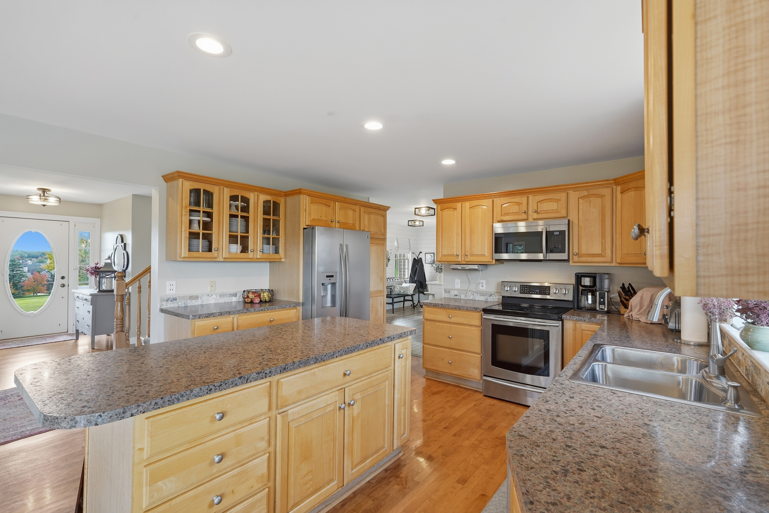 Kitchen island